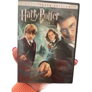 Harry Potter and the Order of the Phoenix DVD Movie Daniel Radcliffe Emma Watson